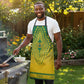 Ghana African Dashiki Apron