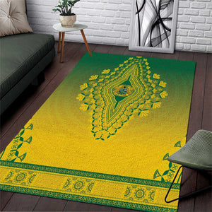 Afro Ghana Area Rug African Dashiki Style - African Pride