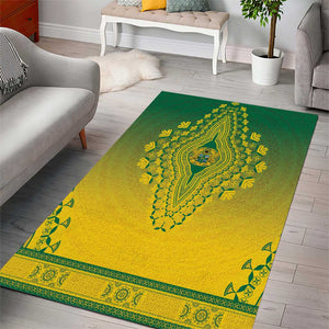 Afro Ghana Area Rug African Dashiki Style - African Pride