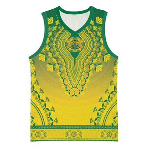 Personalized Afro Ghana Basketball Jersey African Dashiki Style - African Pride