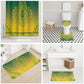 Ghana African Dashiki Bathroom Set