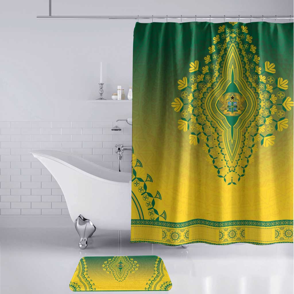 Ghana African Dashiki Bathroom Set