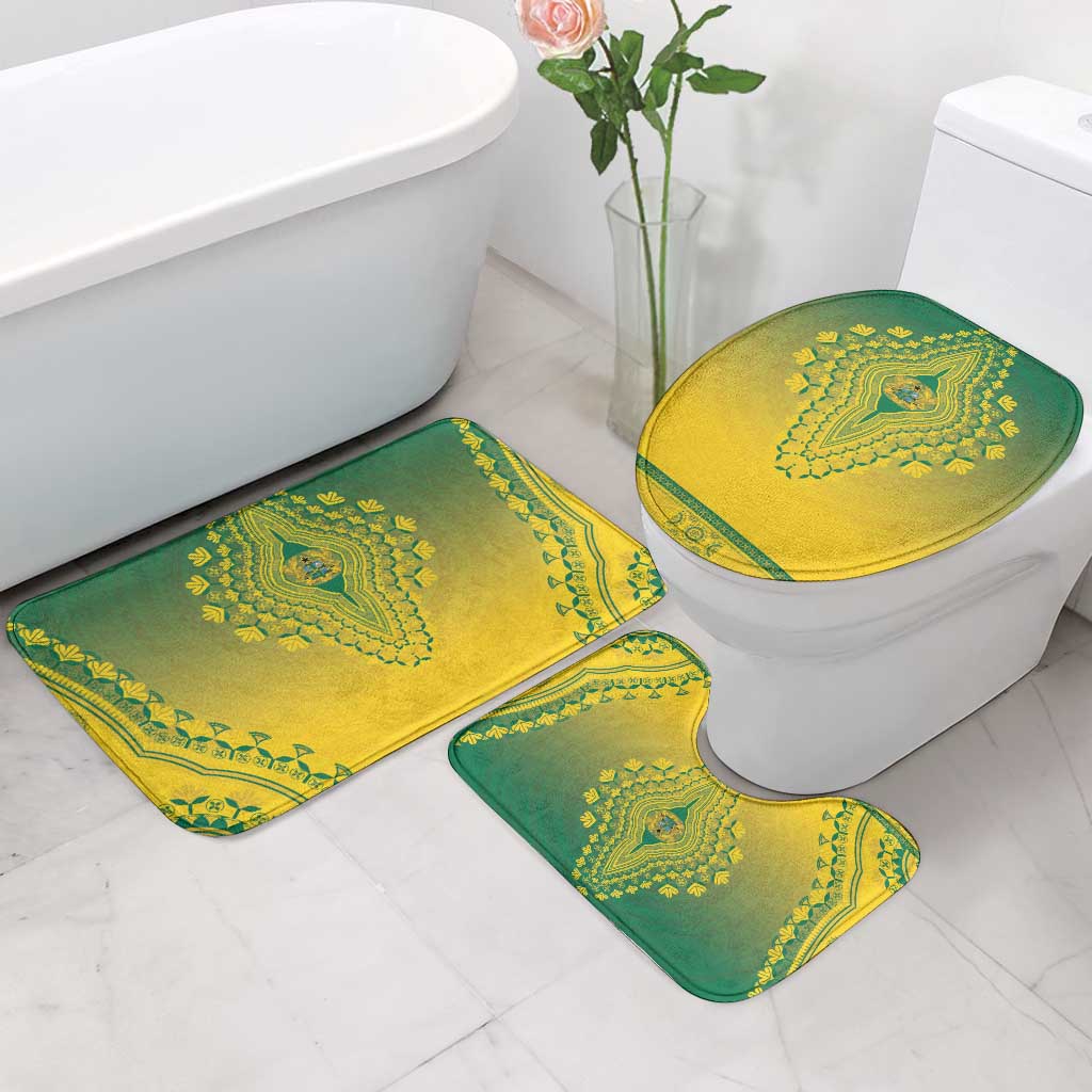 Ghana African Dashiki Bathroom Set