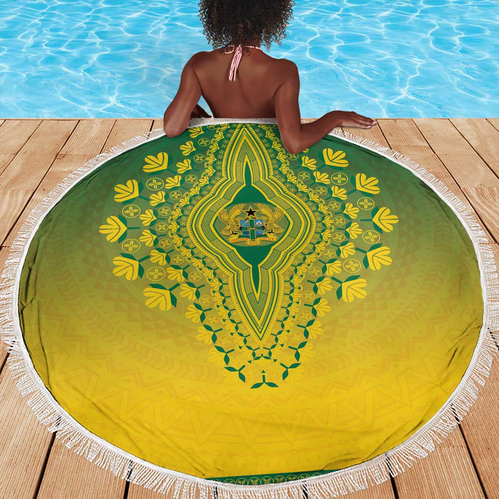 Afro Ghana Beach Blanket African Dashiki Style - African Pride