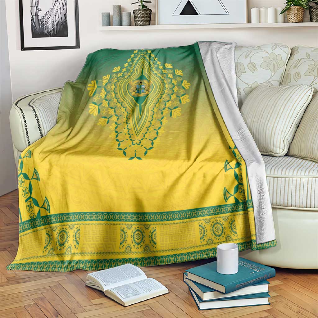 Afro Ghana Blanket African Dashiki Style - African Pride