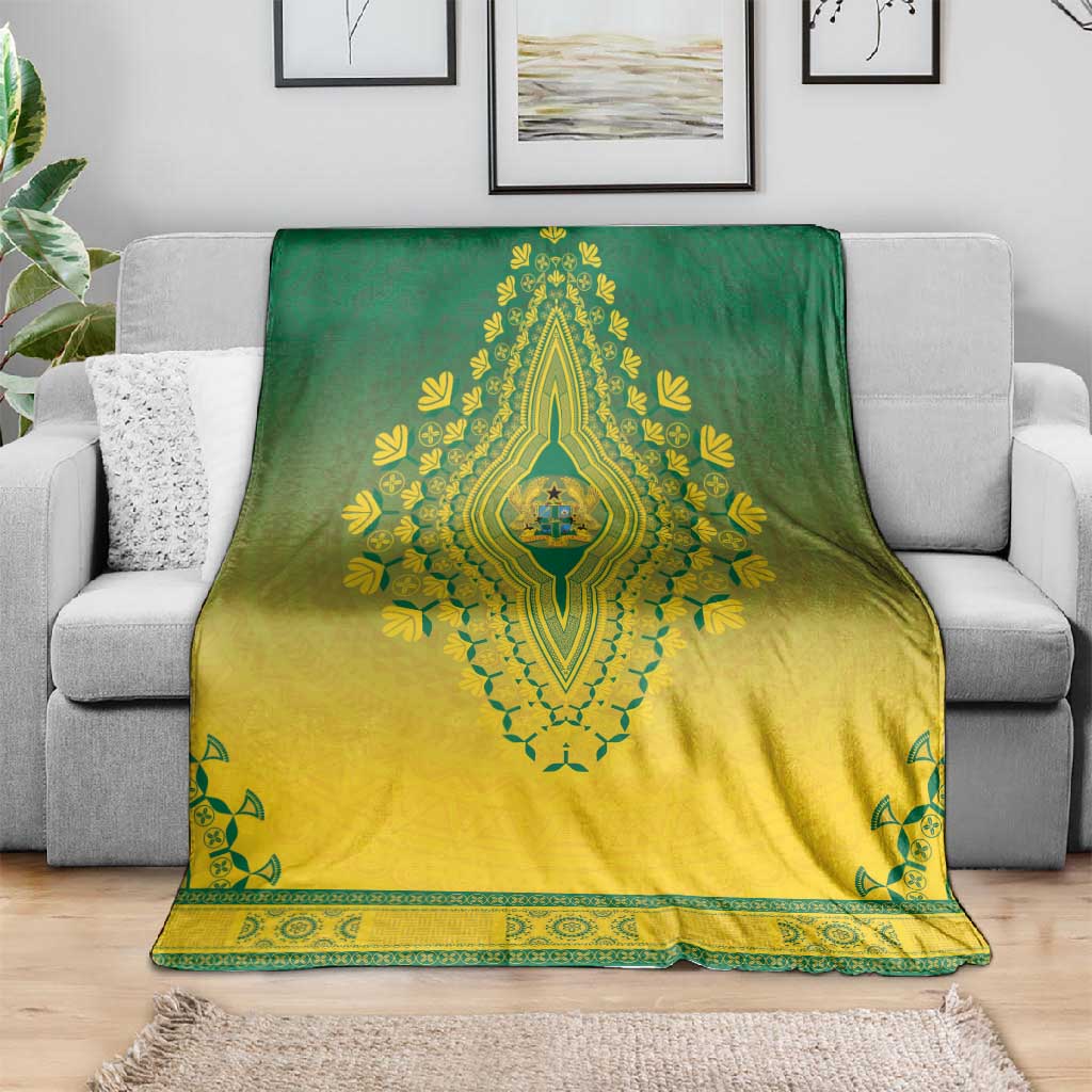 Afro Ghana Blanket African Dashiki Style - African Pride