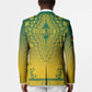 Personalized Ghana African Dashiki Blazer