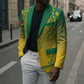 Personalized Ghana African Dashiki Blazer