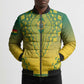Personalized Ghana African Dashiki Bomber Puffer Jacket