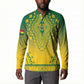 Personalized Ghana African Dashiki Button Sweatshirt