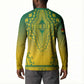 Personalized Ghana African Dashiki Button Sweatshirt