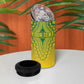 Personalized Afro Ghana 4 in 1 Can Cooler Tumbler African Dashiki Style - African Pride