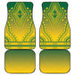 Personalized Afro Ghana Car Mats African Dashiki Style - African Pride