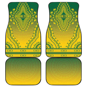 Personalized Afro Ghana Car Mats African Dashiki Style - African Pride