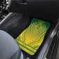 Personalized Afro Ghana Car Mats African Dashiki Style - African Pride
