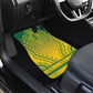 Personalized Afro Ghana Car Mats African Dashiki Style - African Pride