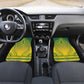 Personalized Afro Ghana Car Mats African Dashiki Style - African Pride