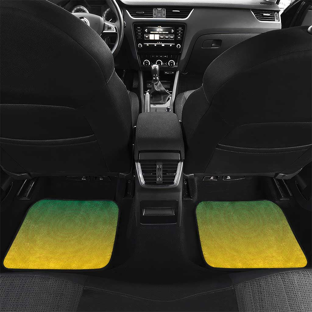 Personalized Afro Ghana Car Mats African Dashiki Style - African Pride