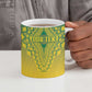 Personalized Ghana African Dashiki Ceramic Mug