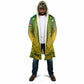 Personalized Ghana African Dashiki Cloak