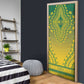 Personalized Ghana African Dashiki Door Cover