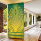 Personalized Ghana African Dashiki Door Cover