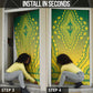 Personalized Ghana African Dashiki Door Cover