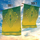 Afro Ghana Garden Flag African Dashiki Style - African Pride