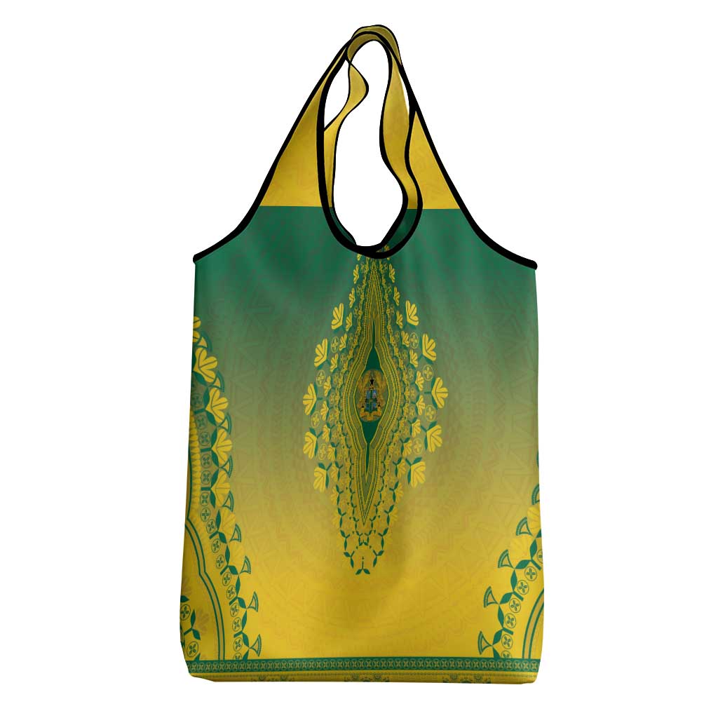 Afro Ghana Grocery Bag African Dashiki Style - African Pride