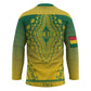 Personalized Ghana African Dashiki Hockey Jersey