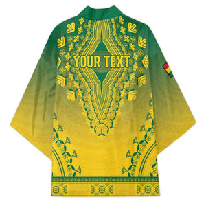 Personalized Ghana African Dashiki Kimono