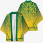 Personalized Ghana African Dashiki Kimono