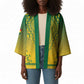 Personalized Ghana African Dashiki Kimono