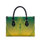 Ghana African Dashiki Leather Bag