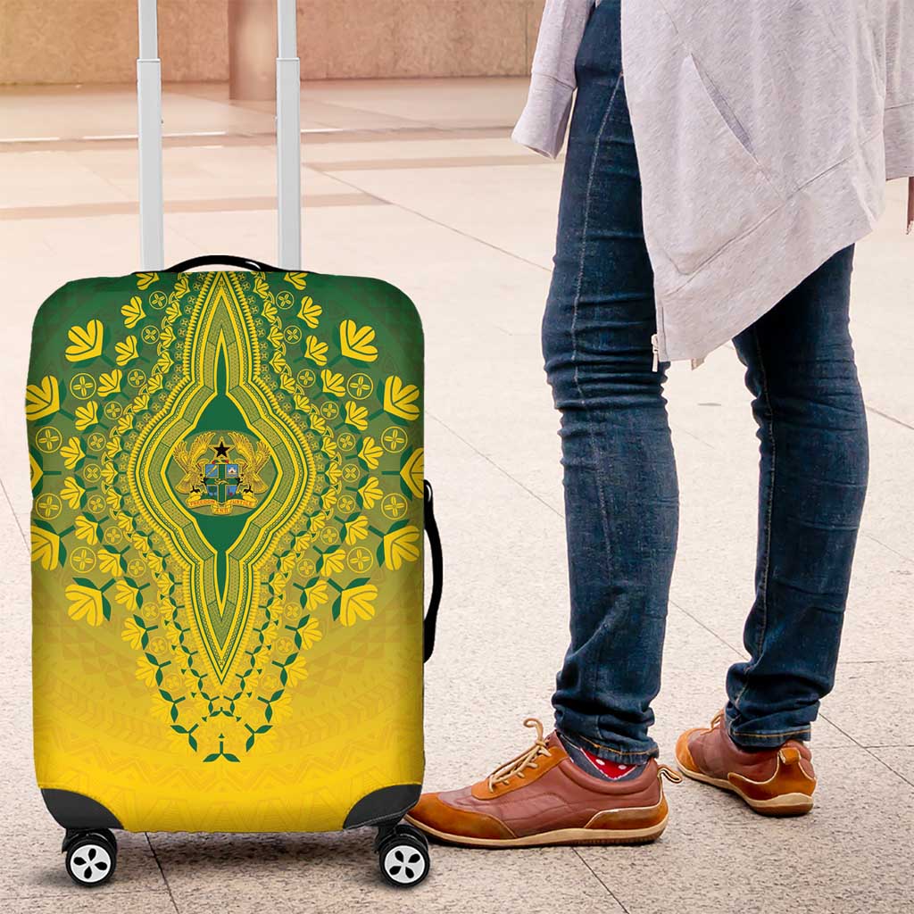 Afro Ghana Luggage Cover African Dashiki Style - African Pride