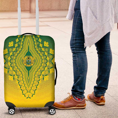 Afro Ghana Luggage Cover African Dashiki Style - African Pride