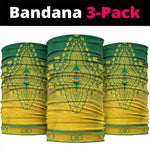 Afro Ghana Neck Gaiter African Dashiki Style - African Pride