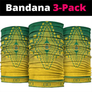 Afro Ghana Neck Gaiter African Dashiki Style - African Pride
