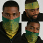 Afro Ghana Neck Gaiter African Dashiki Style - African Pride