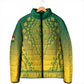Personalized Ghana African Dashiki Padded Jacket