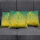 Ghana African Dashiki Pillow Cover