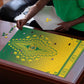 Ghana African Dashiki Puzzle