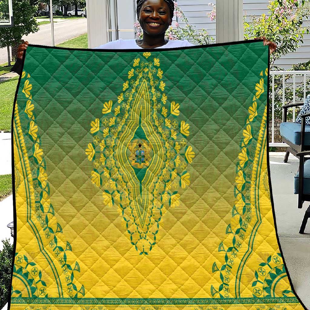 Afro Ghana Quilt African Dashiki Style - African Pride
