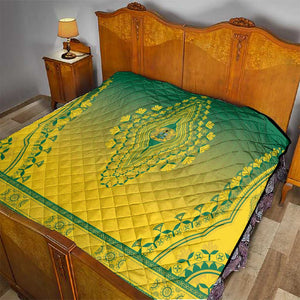 Afro Ghana Quilt African Dashiki Style - African Pride