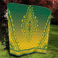 Afro Ghana Quilt African Dashiki Style - African Pride