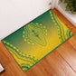 Afro Ghana Rubber Doormat African Dashiki Style - African Pride