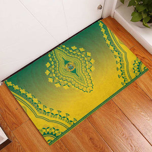 Afro Ghana Rubber Doormat African Dashiki Style - African Pride