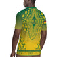 Personalized Afro Ghana Rugby Jersey African Dashiki Style - African Pride