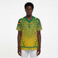 Personalized Ghana African Dashiki Scrub Top - African Pride