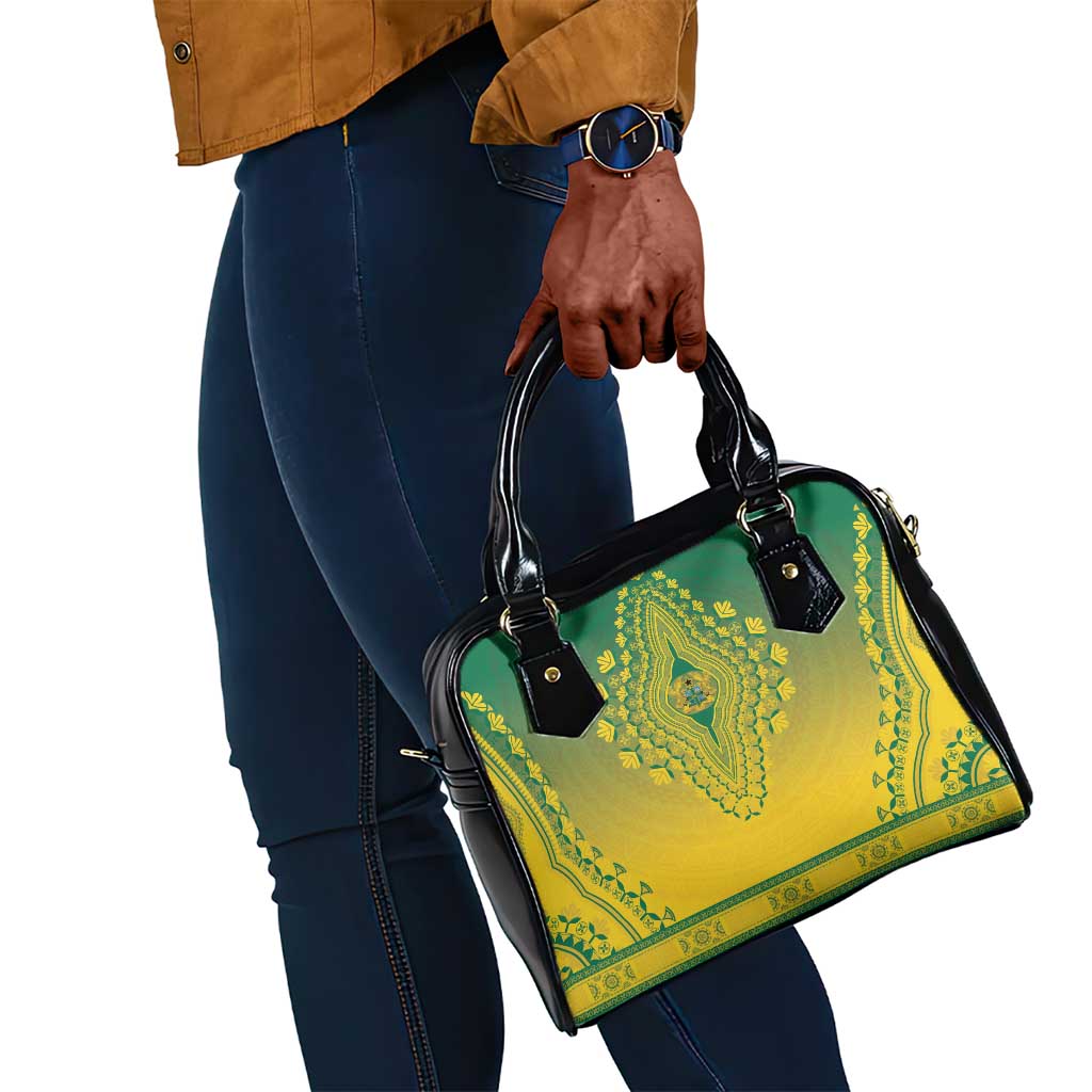 Afro Ghana Shoulder Handbag African Dashiki Style - African Pride